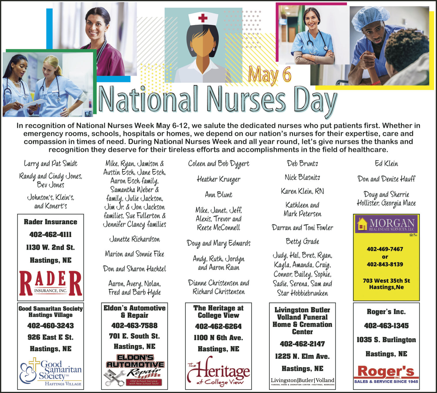 National Nurses Day